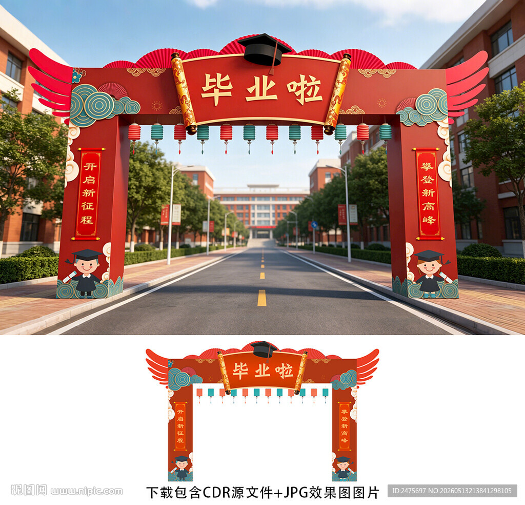 毕业门