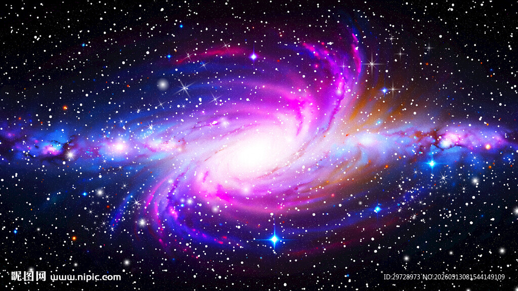 绚丽星空
