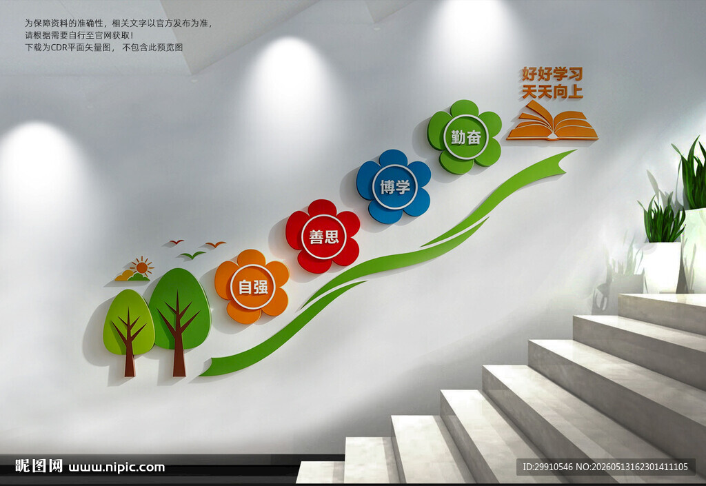 学校楼梯文化
