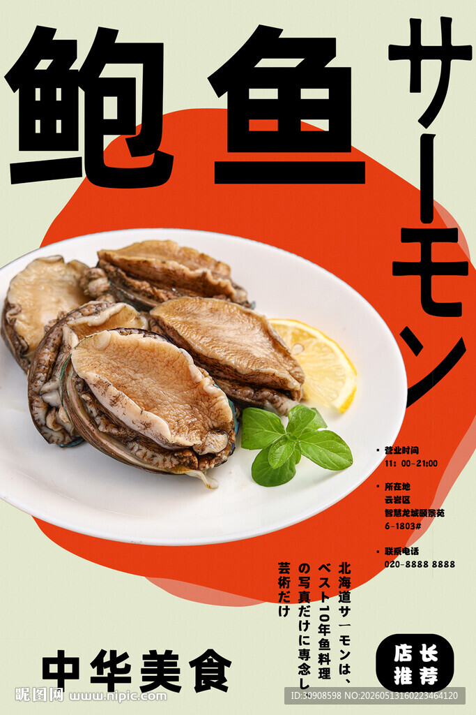 鲍鱼