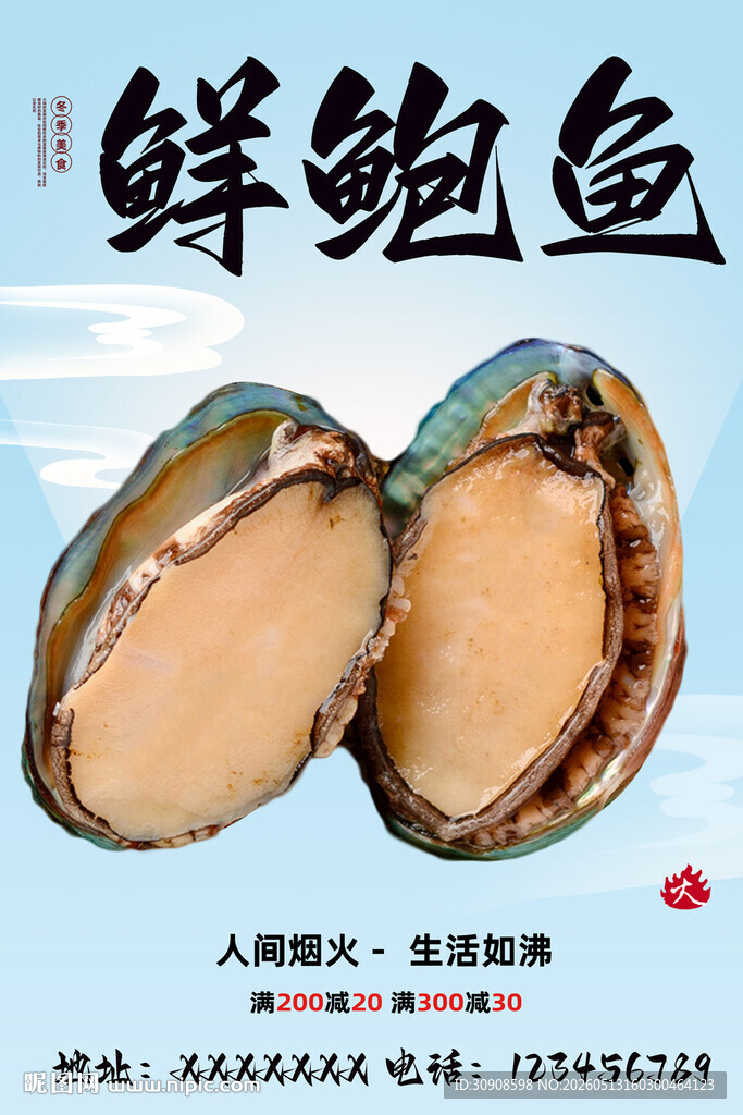 鲍鱼