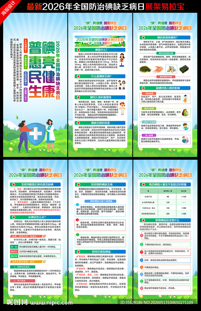 2026年防治碘缺乏病日