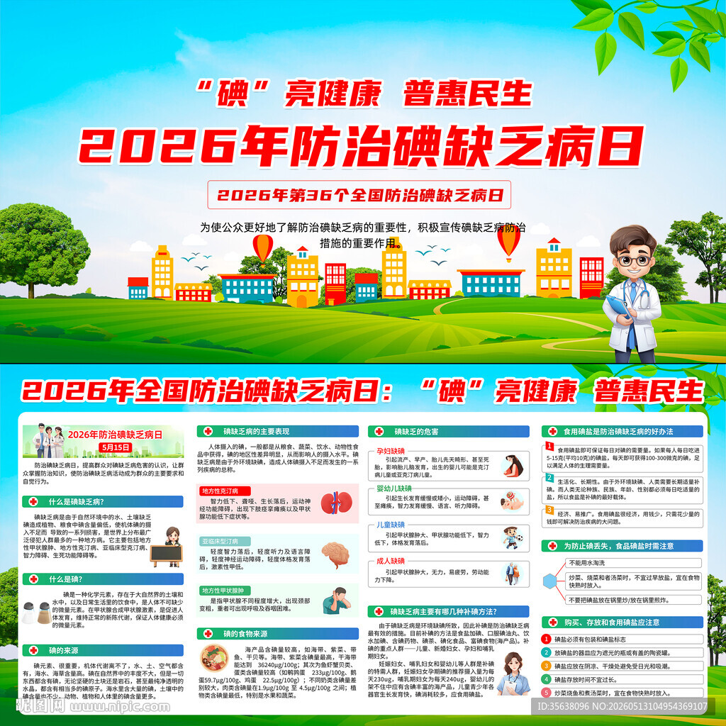 2026年防治碘缺乏病日