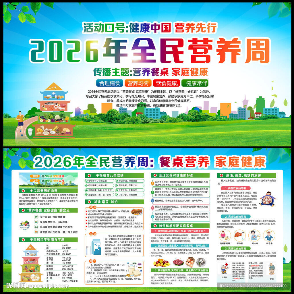 2026年全民营养周