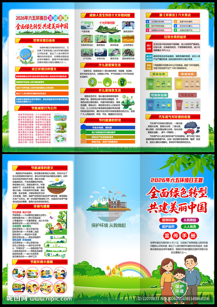 环境日