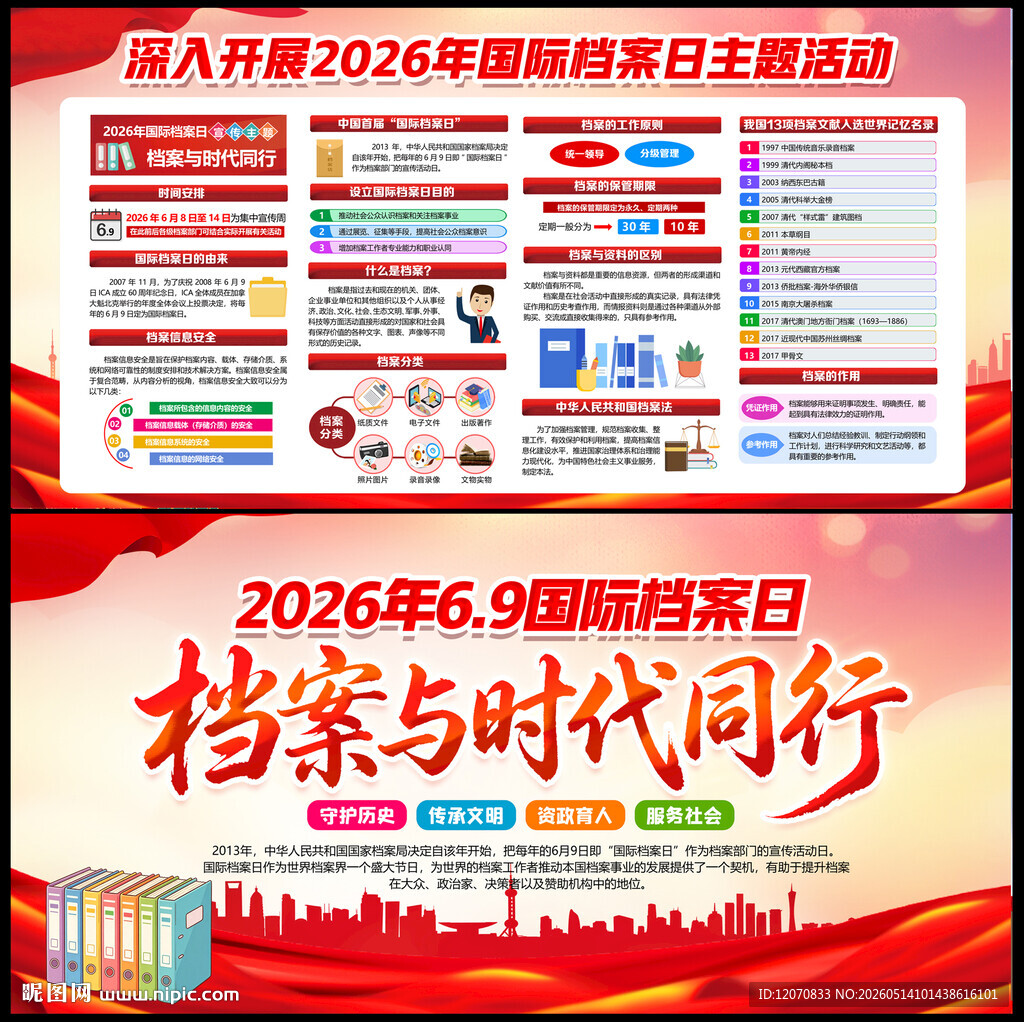 档案与时代同行