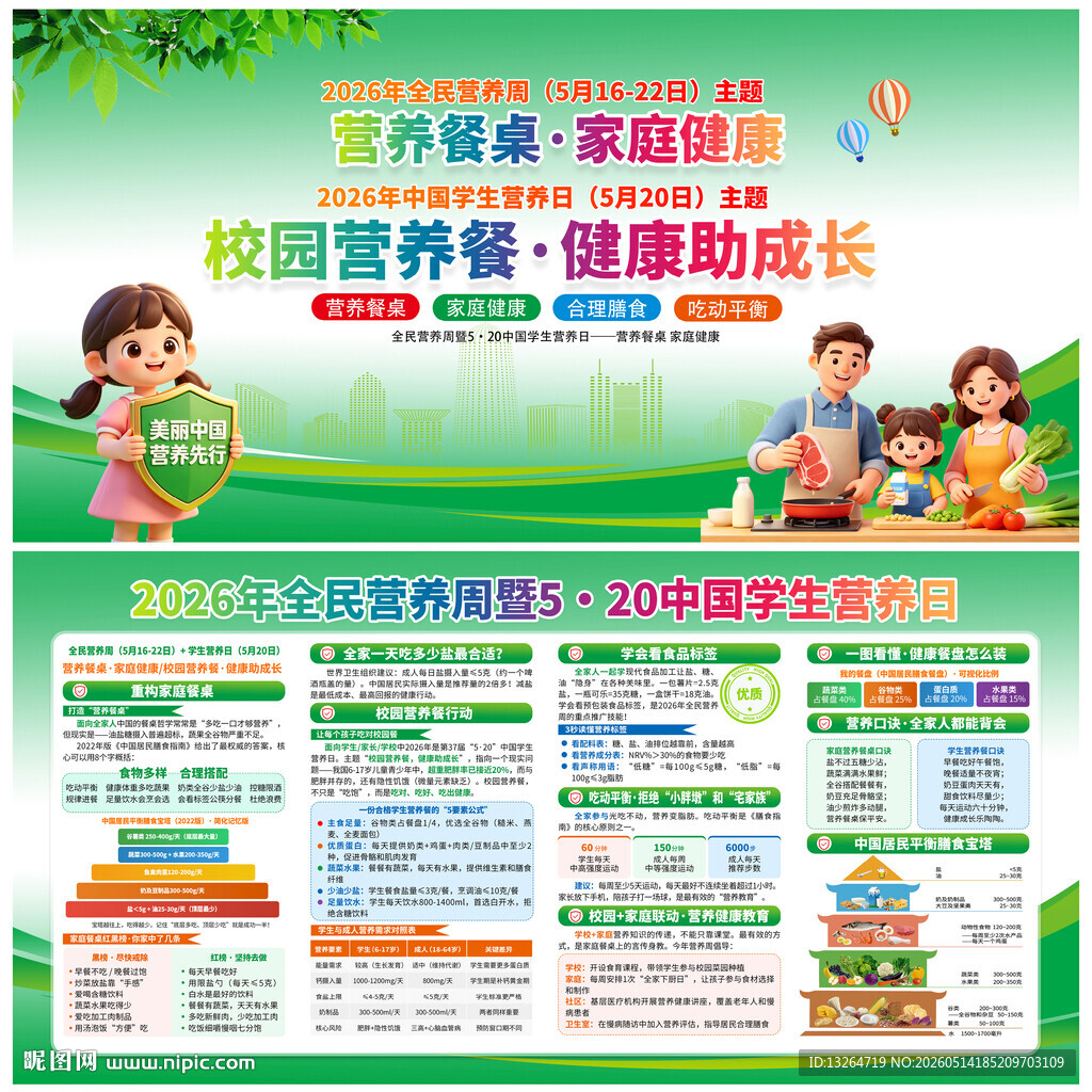 2026年中国学生营养日