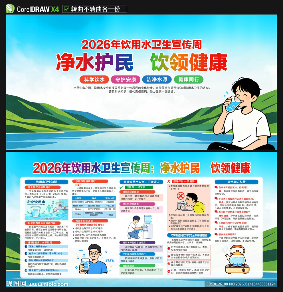 2026饮用水卫生宣传周
