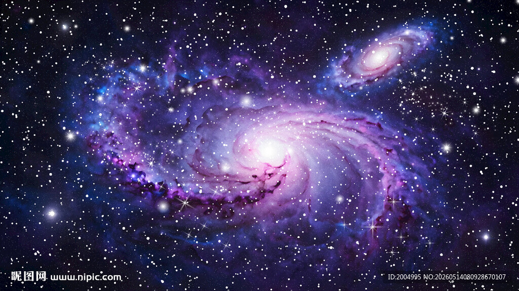 绚丽螺旋星系