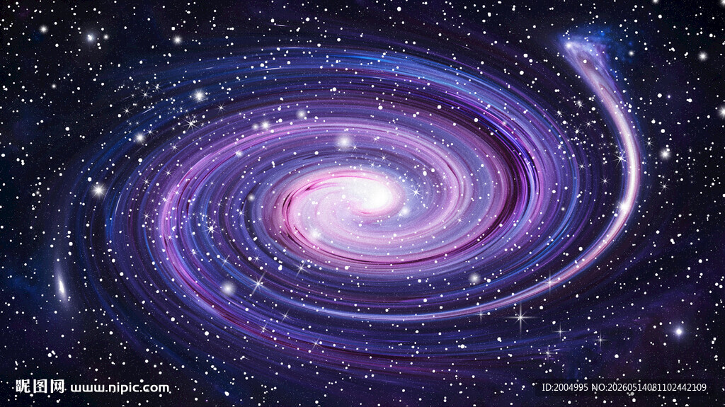 宇宙旋涡星空