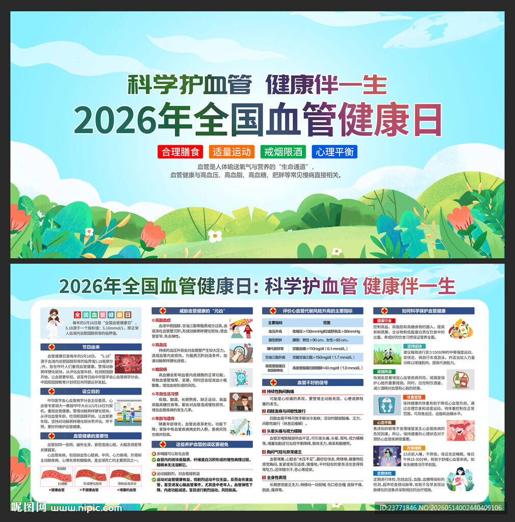 全国血管健康日