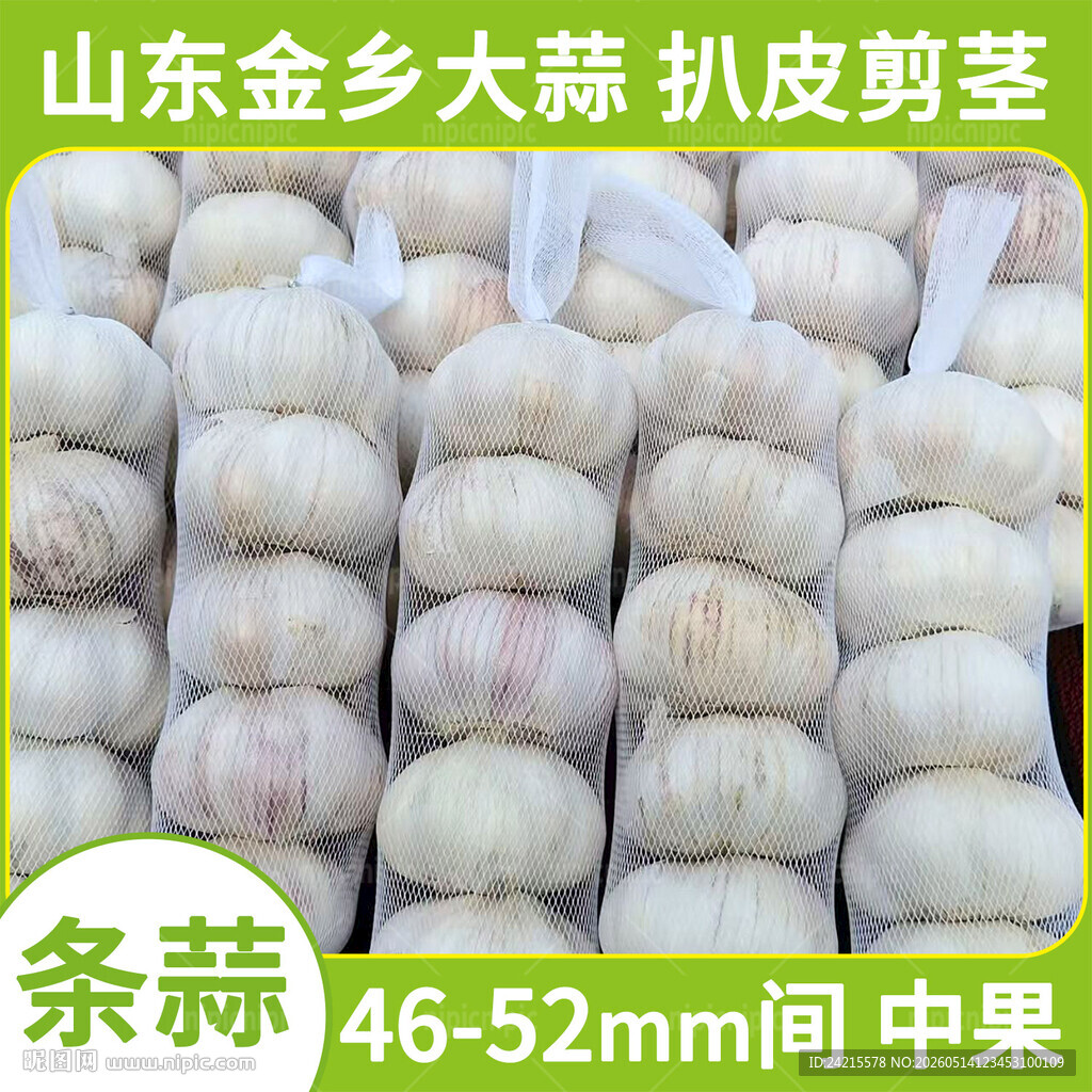 大蒜主图