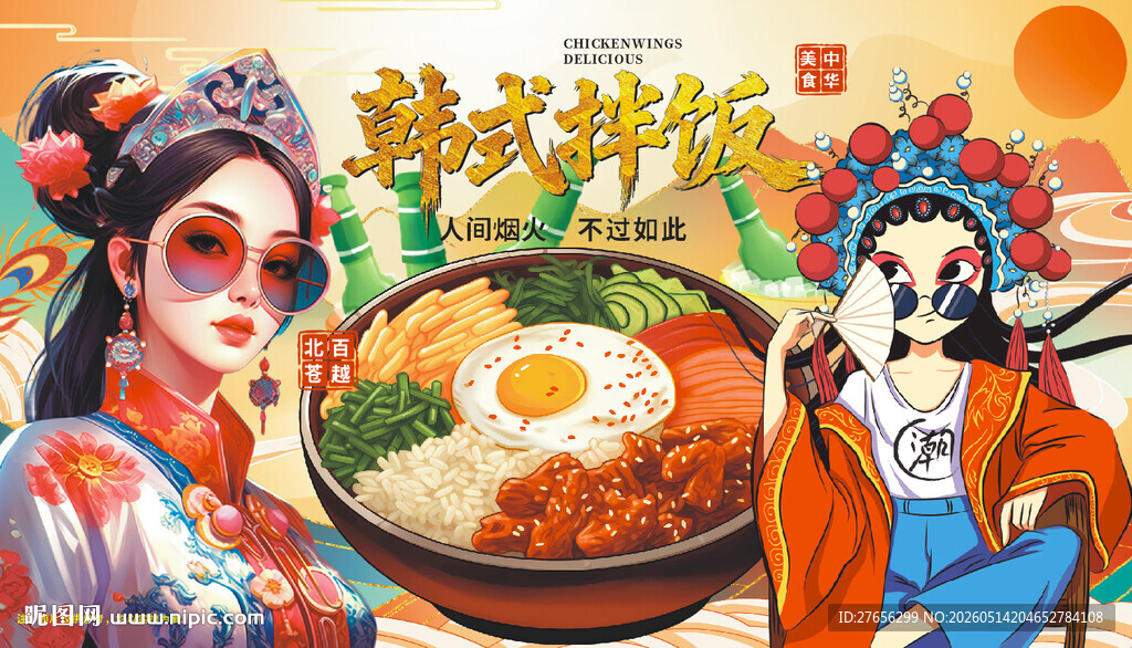 韩式拌饭