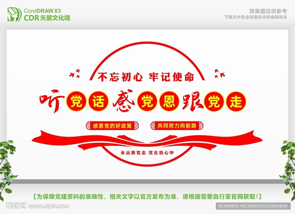 听党话
