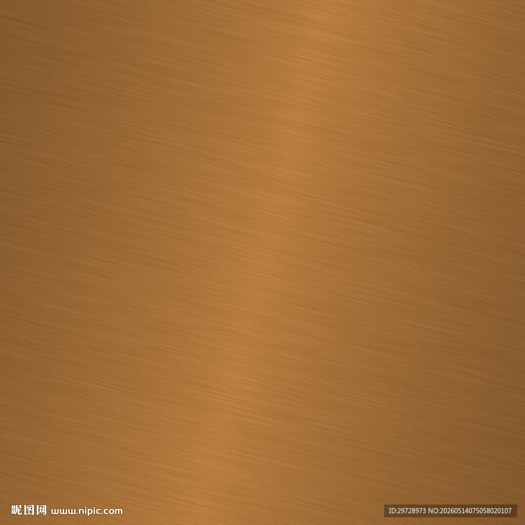 金属质感铜色拉丝纹理