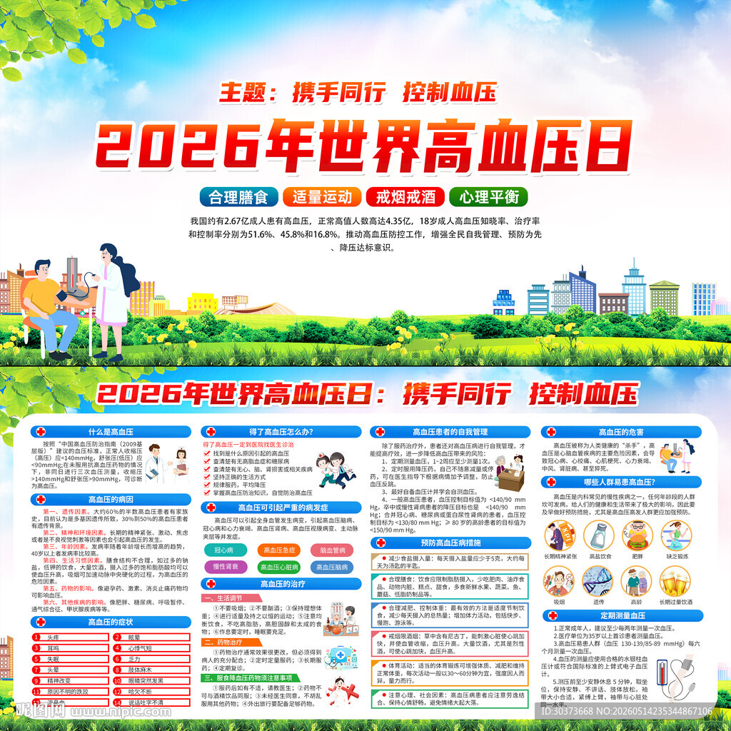 2026年世界高血压日