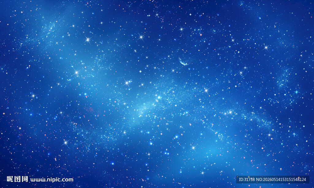 璀璨宇宙星空背景