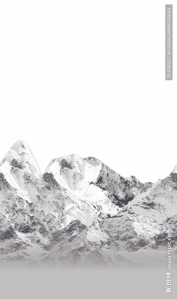 雪山图