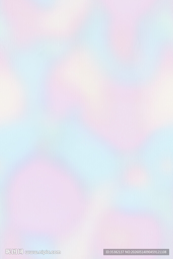 梦幻柔和渐变色彩背景图
