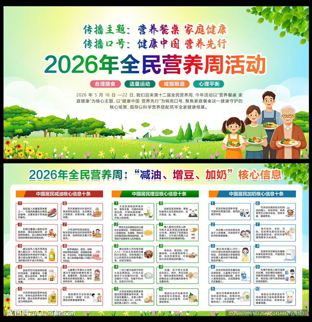 2026全民营养周