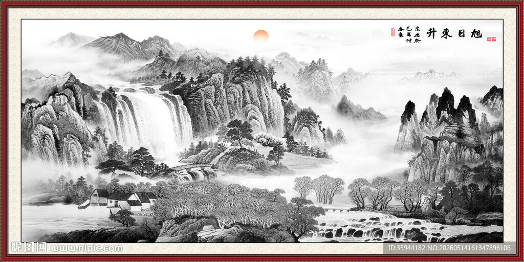 国画水墨装饰画