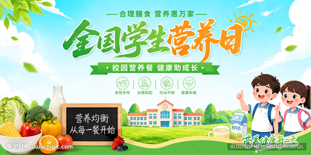 中国学生营养日