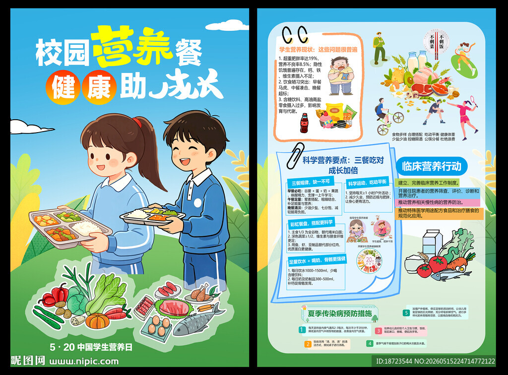校园营养餐 健康助成长