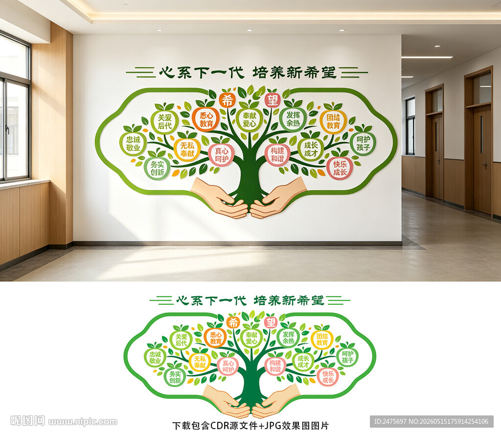 关工委文化墙