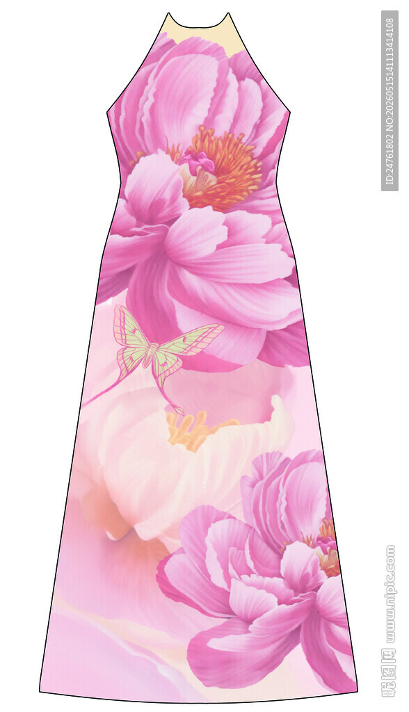 定位花卉