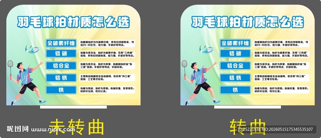 挑选羽毛球拍店教
