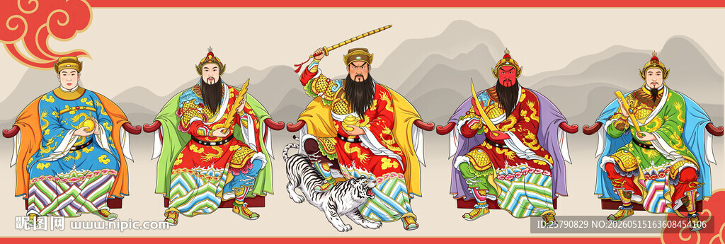 五路财神