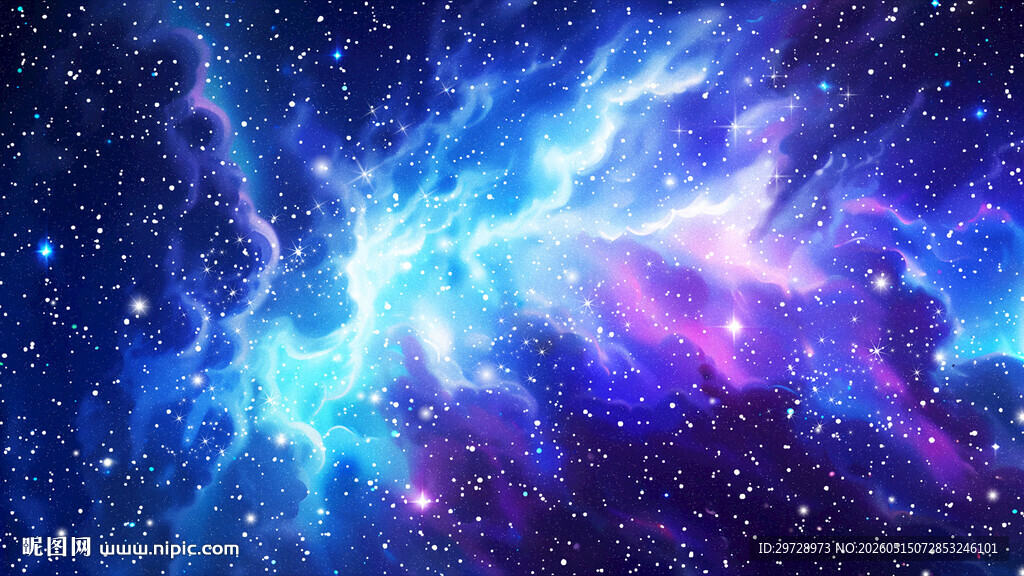 梦幻唯美星空
