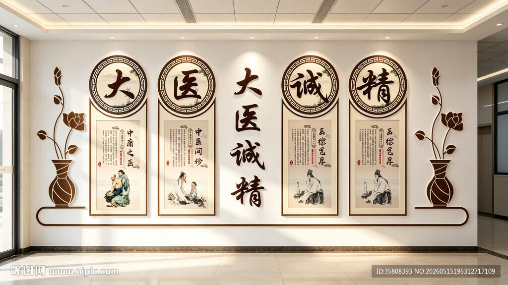 中医文化墙
