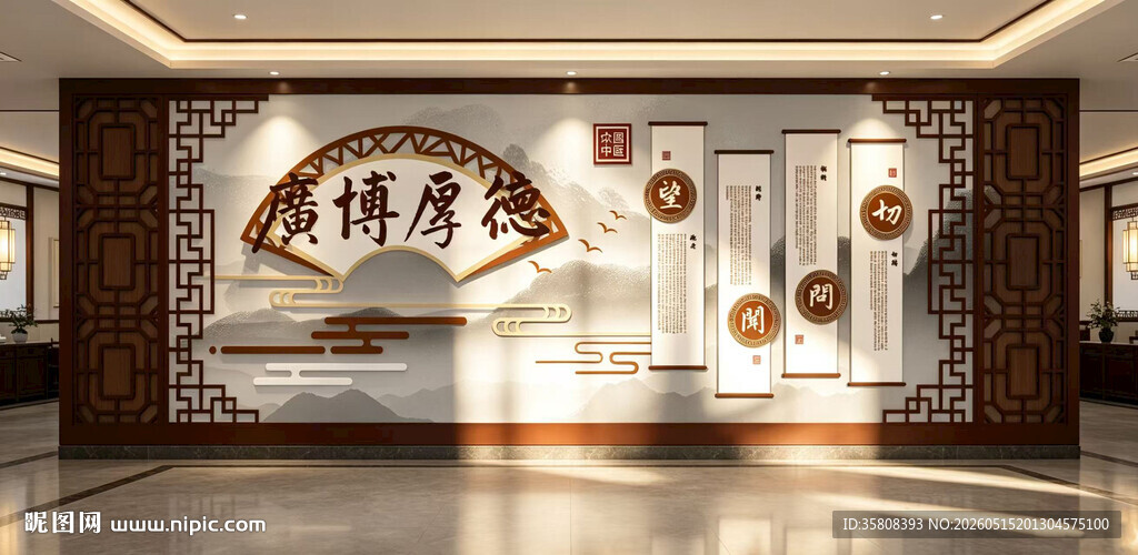 中医文化墙