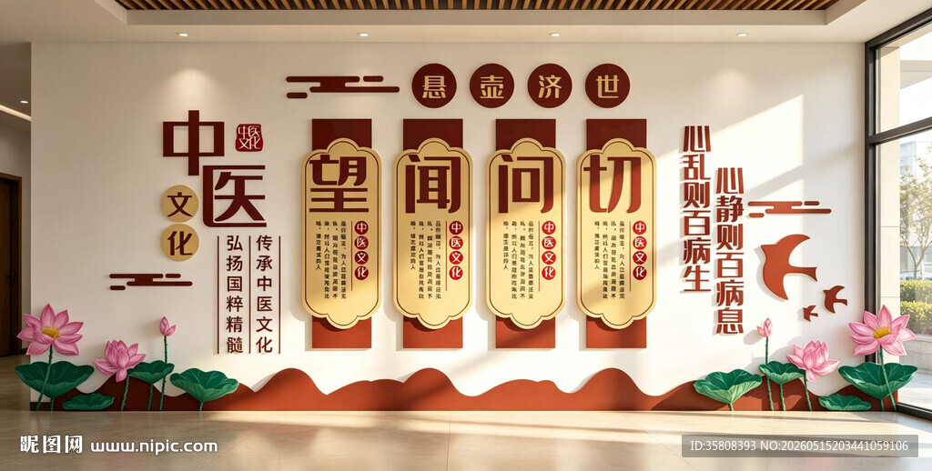 中医文化墙