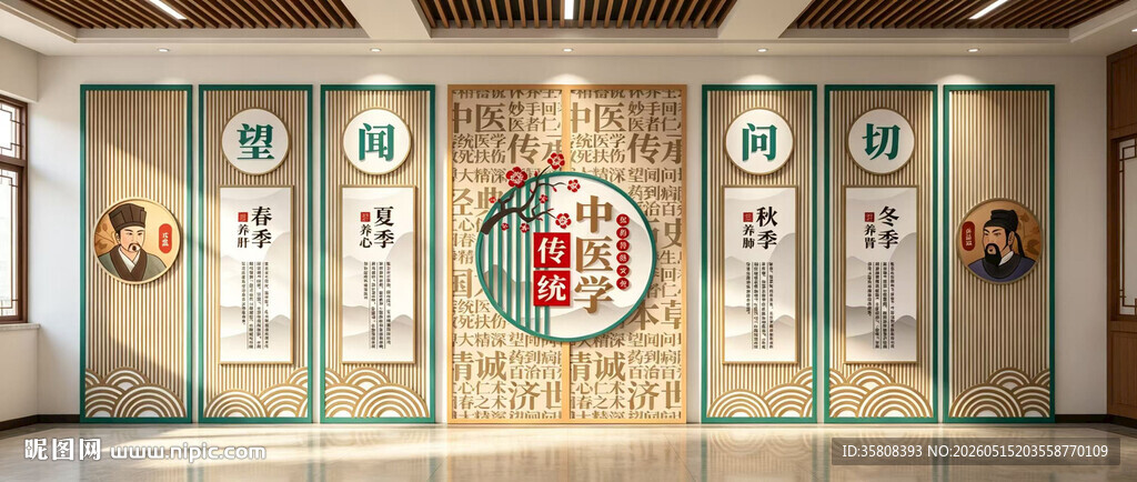中医文化墙