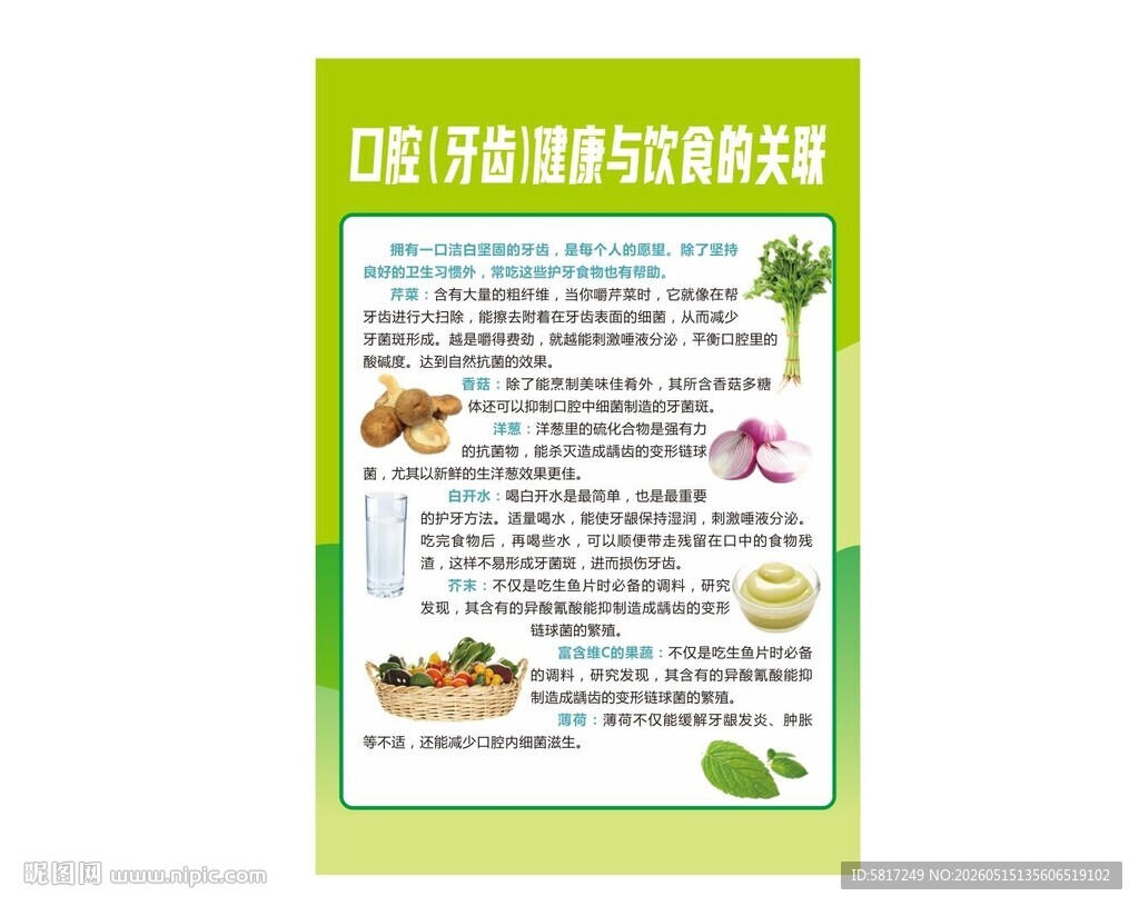 口腔与饮食