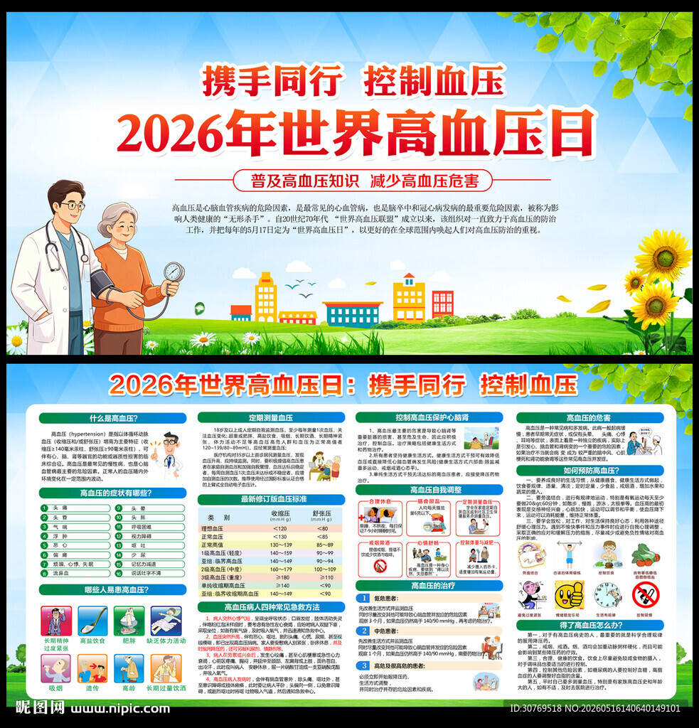2026年世界高血压日