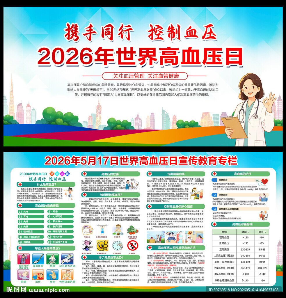世界高血压日宣传教育专栏