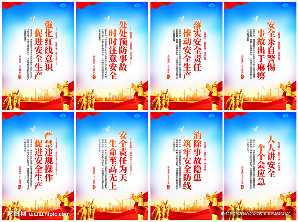 安全生产展板