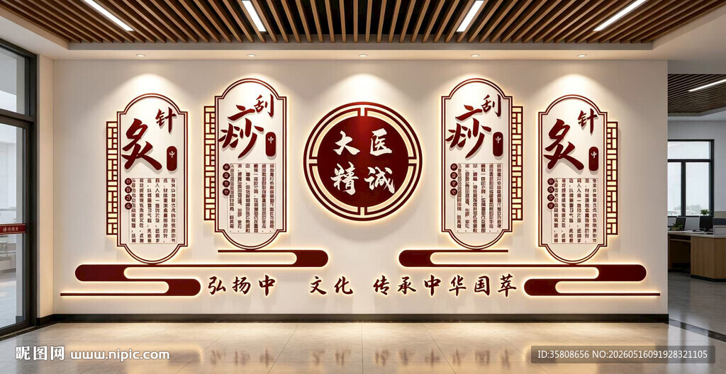 中医文化墙