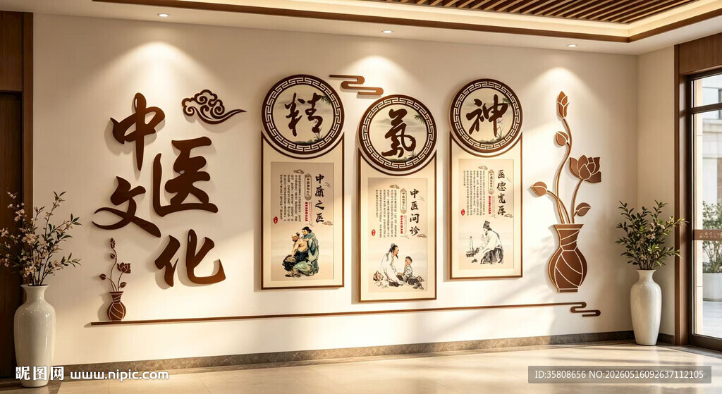 中医文化墙