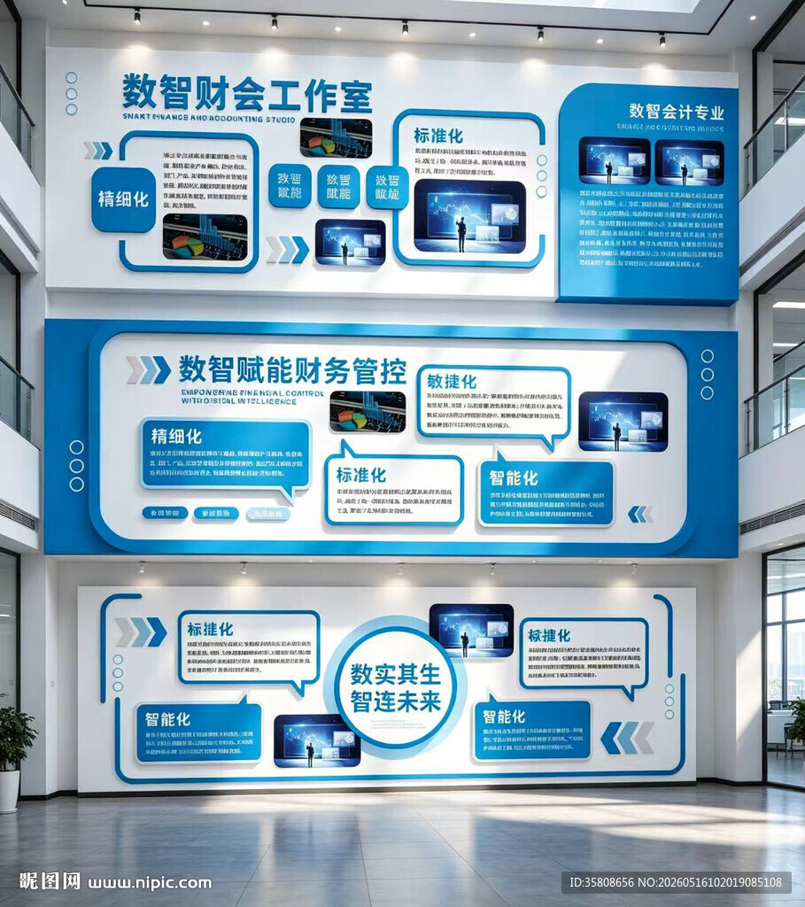 科技企业文化墙
