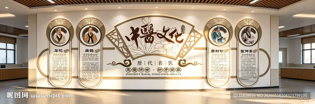中医文化墙