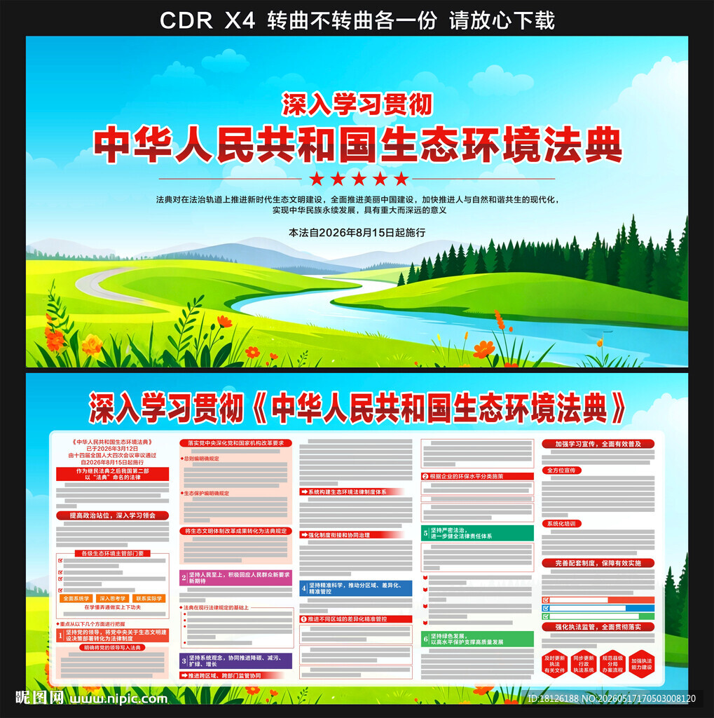 生态环境法典
