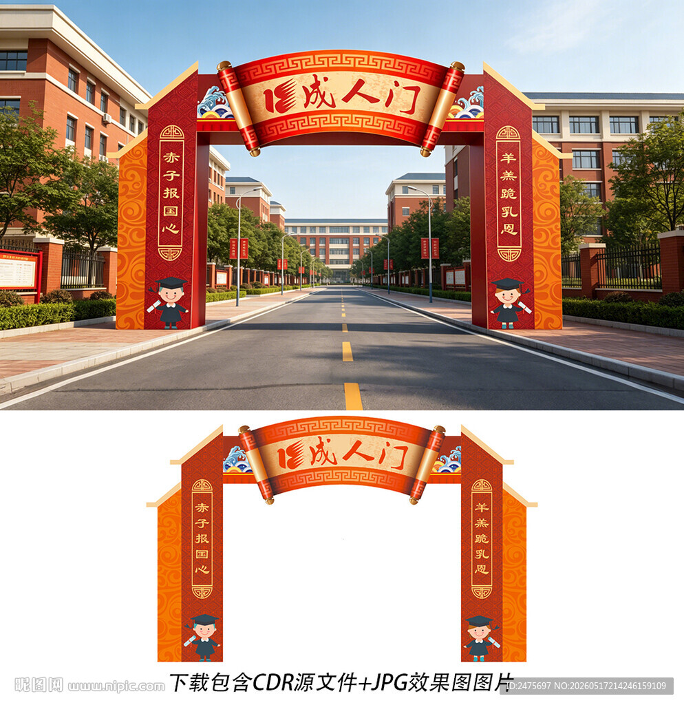 成人门
