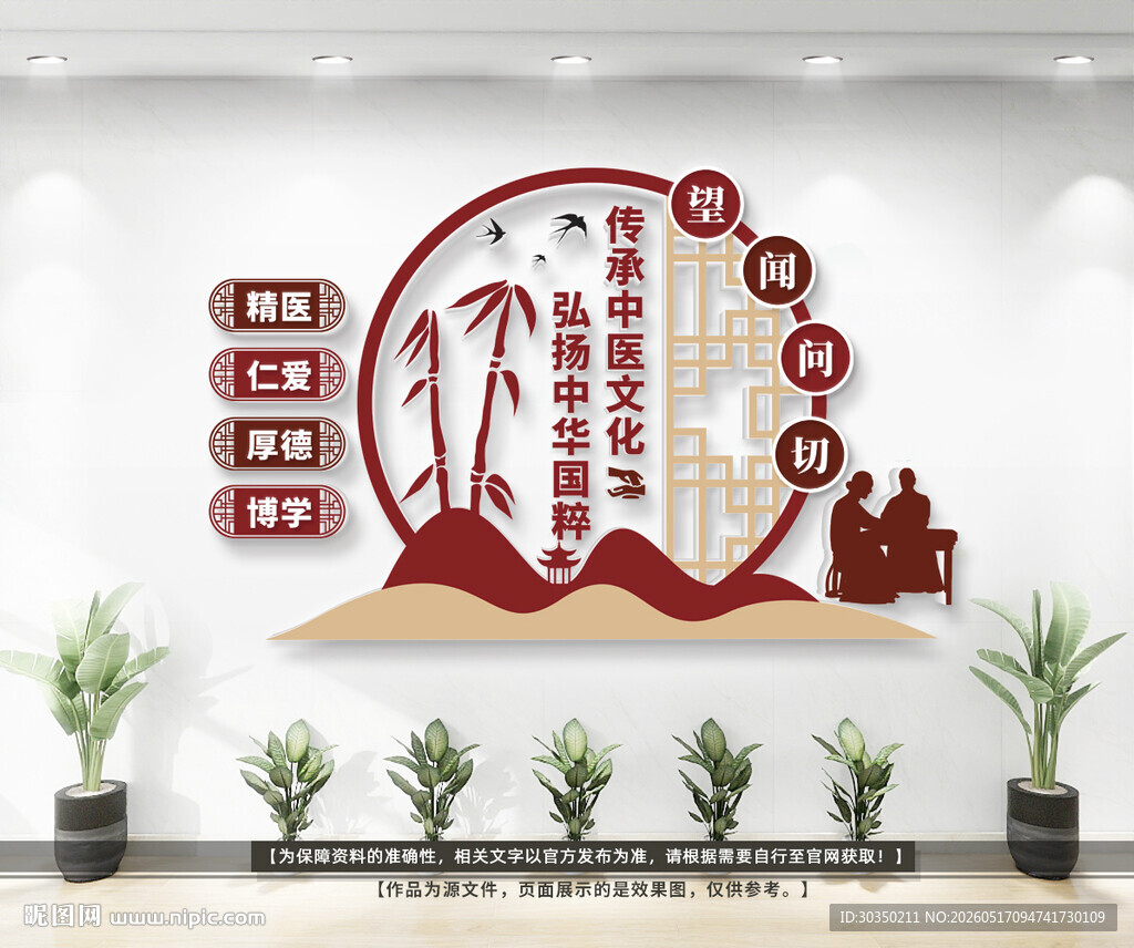 中医文化墙