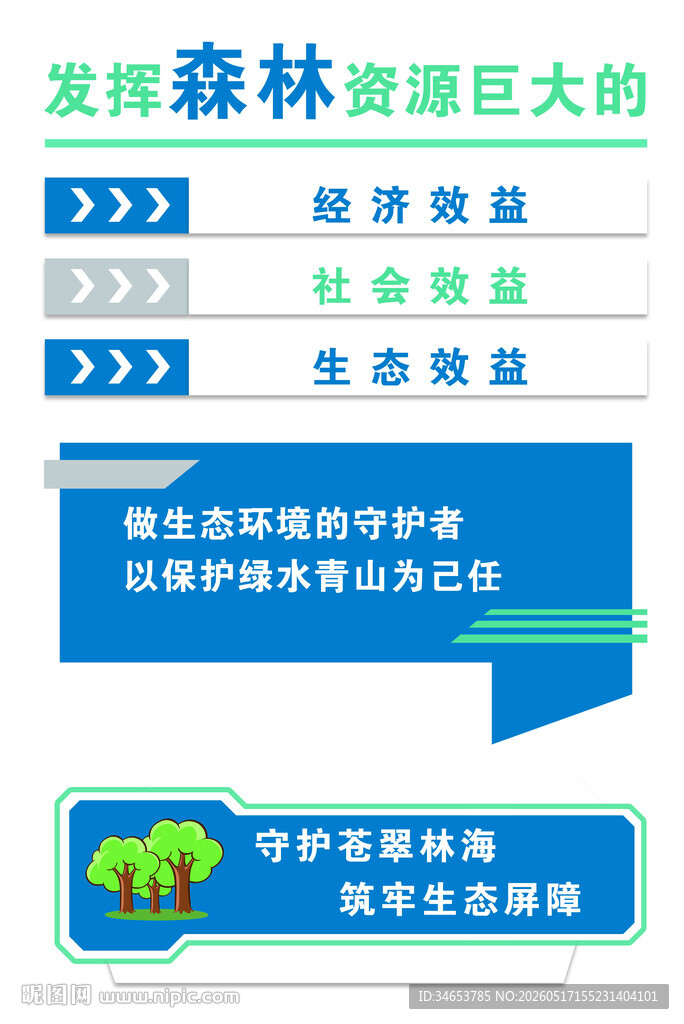 森林资源经济效益与保护