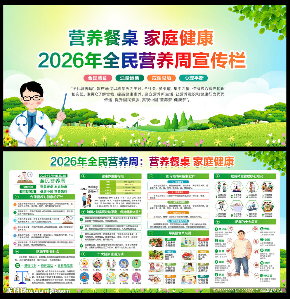 营养餐桌家庭健康