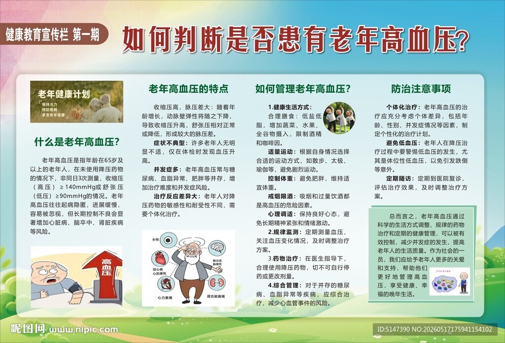 如何判断是否患有老年高血压